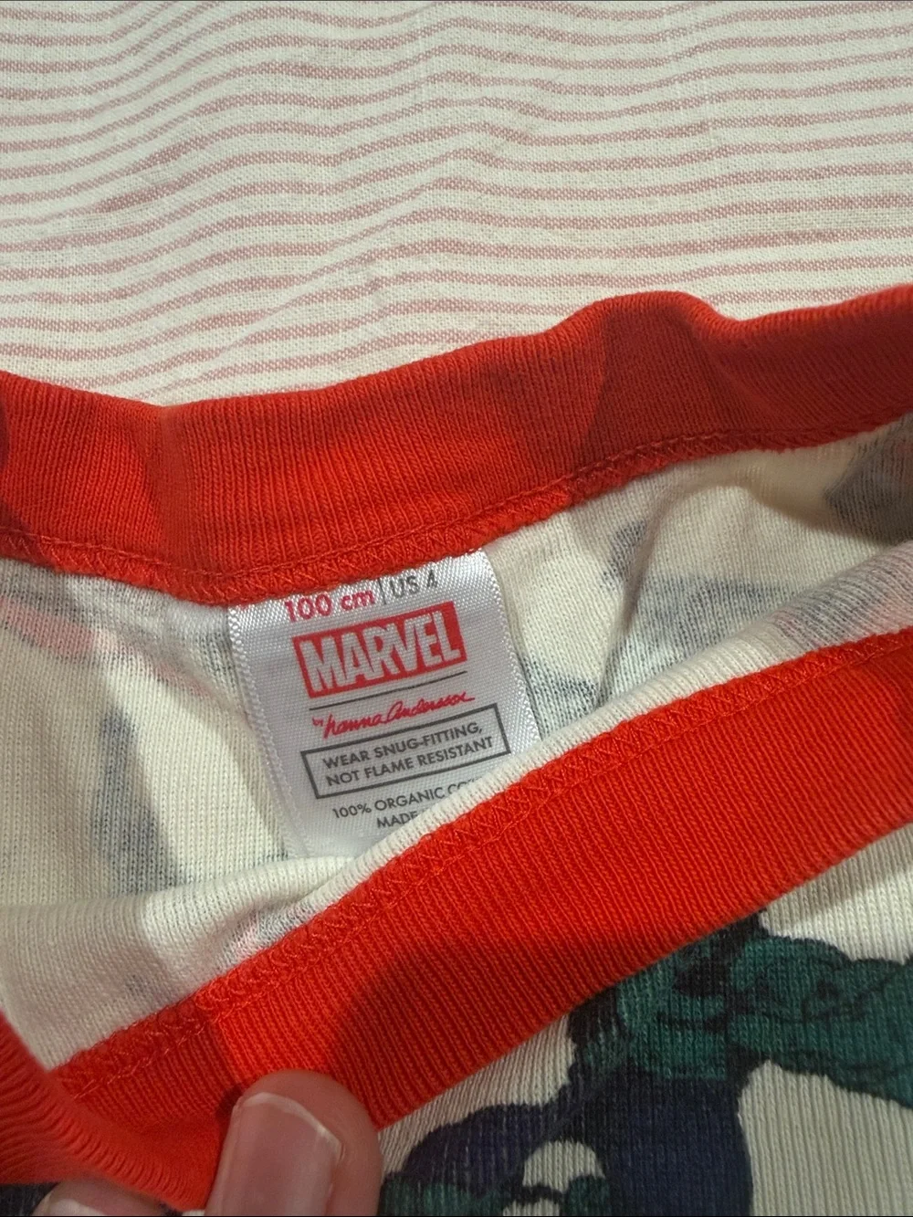 Hanna Andersson Marvel Holiday Pajamas